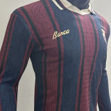 2025 BA 125th Retro Version Player Version Long Sleeve Soccer Jersey