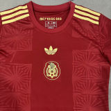 2025 Mexico Red Special Edition México de Oro Women Soccer Jersey 女