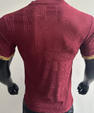 2025 Mexico Red Special Edition Player Version Soccer Jersey 胸前鸟
