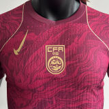 2025 China Red Special Edition Player Version Soccer Jersey
