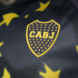 2025 Boca Third Black Player Version Soccer Jersey
