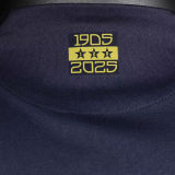 2025 Boca Third Black Player Version Soccer Jersey