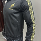2025 Mexico Black Special Edition México de Oro Jacket
