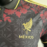 2025 Mexico Green Special Edition Player Version Soccer Jersey