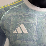 2025/26 JUV Away Player Version Long Sleeve Soccer Jersey