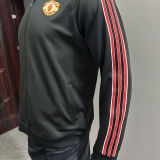 2025/26 M Utd Black Jacket