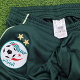 2025/26 Algeria Green Sports Trousers 墨绿