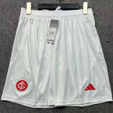 2025/26 Internacional Home White Shorts pants