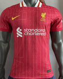 CHAMPIONS 24/25 LFC Home Player Version Soccer Jersey 2024/25  ★★ 球员版