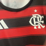 2025/26 Flamengo Home  Women Yoga Vest Jersey 女