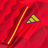 2025/26 Spain Special Edition Red Fans Soccer Jersey