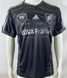 2013/14 River Plate 75TH Black Retro Fans Soccer Jersey