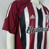 2005/06 River Plate Third Black Retro Fans Soccer Jersey