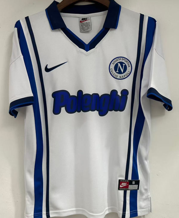 1998 Napoli Away Retro Soccer Jersey