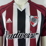 2005/06 River Plate Third Black Retro Fans Soccer Jersey