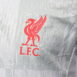 CHAMPIONS 24/25 LFC Third Player Version Soccer Jersey 2024/25 ★★ 带胸前小章 球员版