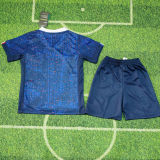 2025/26 France Home Blue Kids Soccer Jersey
