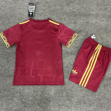 2025 Mexico Red Special Edition México de Oro Kids Soccer Jersey