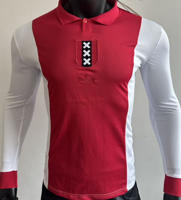 2025 AA 125th Anniversary Edition Player Version Long Sleeve Soccer Jersey