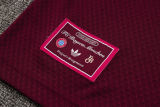 2025/26 M Utd Maroon Sweater Tracksuit