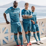 2025 Napoli Partenope Limited Edition Player Version Soccer Jersey