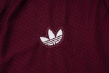 2025/26 M Utd Maroon Sweater Tracksuit