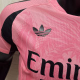 2025/26 RM Pink Special Edition Player Version Soccer Jersey
