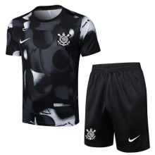 2025/26 Corinthians Black Training Jersey(A Set)