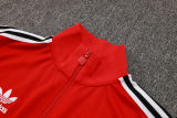 2025/26 Flamengo Red Jacket Tracksuit