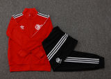 2025/26 Flamengo Red Jacket Tracksuit