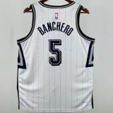 2025/26 Magic BANCHERO #5 City Edition NBA Jerseys