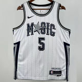 2025/26 Magic BANCHERO #5 City Edition NBA Jerseys