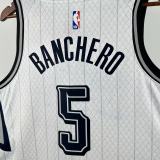 2025/26 Magic BANCHERO #5 City Edition NBA Jerseys
