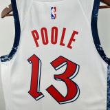 2025/26 Wizards POOLE #13 City Edition NBA Jerseys