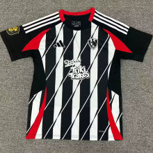 2025/26 Cuervos Home Kings League Fans Soccer Jersey