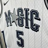 2025/26 Magic BANCHERO #5 City Edition NBA Jerseys