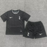 2025/26 TH FC Away Black Kids Soccer Jersey