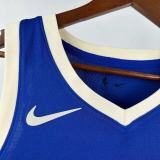 2025/26 Bucks LILLARD #0 Blue City Edition NBA Jerseys