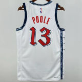 2025/26 Wizards POOLE #13 City Edition NBA Jerseys