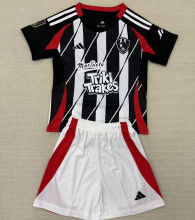 2025/26 Cuervos Home Kings League Kids Soccer Jersey