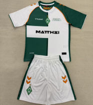 2025 Werder Bremen Special Edition Kids Soccer Jersey