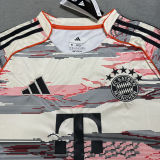 Müller # 25 BFC Away Fans Soccer Jersey 2025/26 纪念版号码