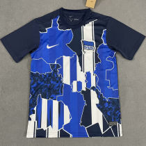 2025 Hertha-BSC Special Edition Fans Soccer Jersey 柏林赫塔