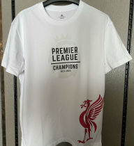 2024/25 LFC CHAMPIONS White Pure Cotton Jersey