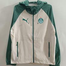 2025/26 Palmeiras White Windbreaker
