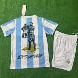 2025/26 Argentina Special Edition Kids Soccer Jersey