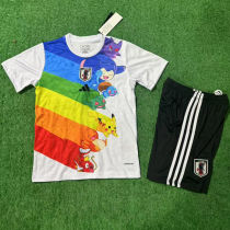 2025/26 Japan Special Edition Kids Soccer Jersey