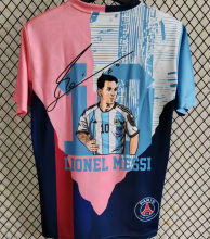 MESSI #10 Combine Version Fans Soccer Jersey