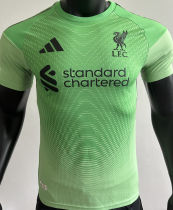 2025/26 LFC GK Green Player Version Soccer Jersey