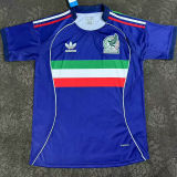 2025/26 Mexico Blue Special Edition Fans Soccer Jersey